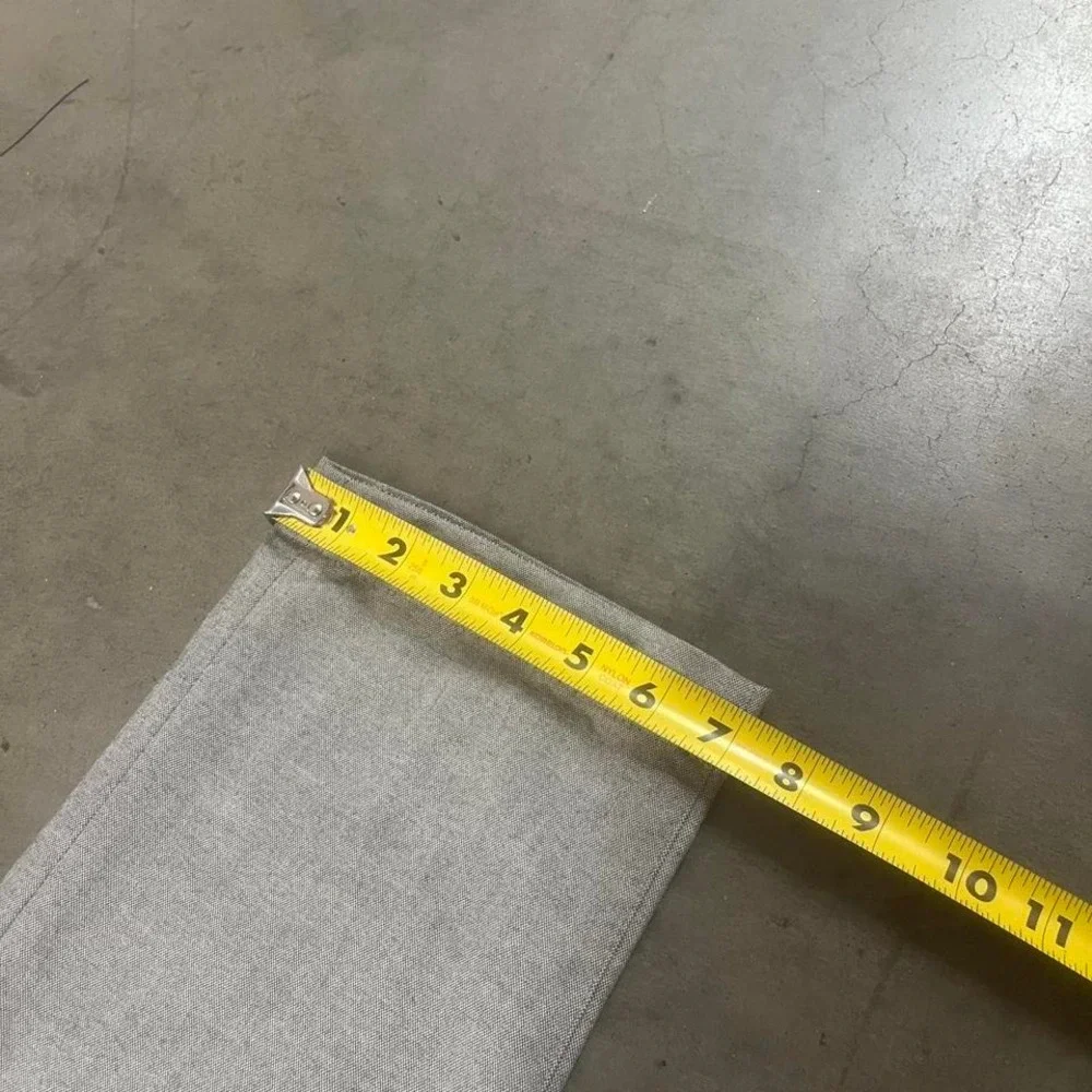 Tedd baker London men's grey suit pants chino preppy 32r